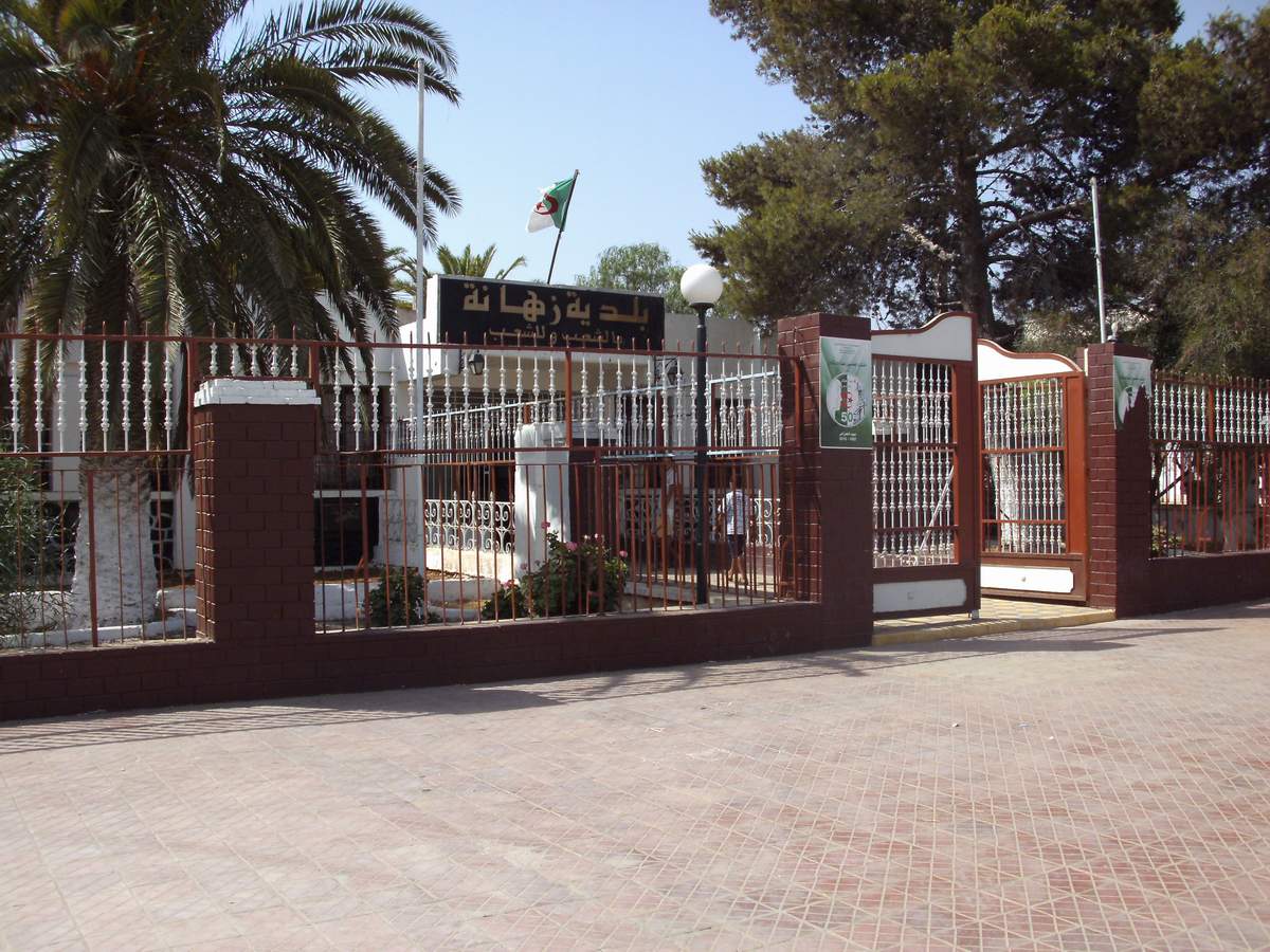 Zahana (anciennement Saint-Lucien lors de la colonisation)