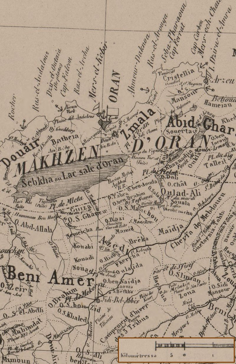 Histoire d'El Gaada (le plateau)