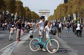 Planète (France/Europe) - JO Paris 2024: Les élus écologistes veulent une opération «Paris sans voiture»