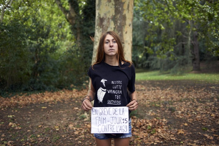 Planète (France/Europe) - 26 jours sans manger: Olga, 21 ans, ira «jusqu’au bout» contre l’A69 (autoroute Toulouse - Castres )