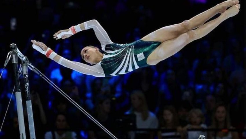 Planète (Belgique/Europe) - Mondiaux de gymnastique d'Anvers: L'Algérienne Kaylia Nemour vice-championne du monde