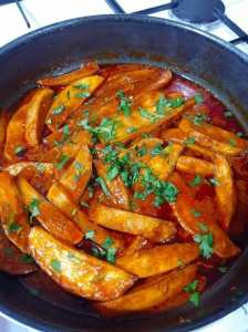 Pommes de terre marinées 😋😍
