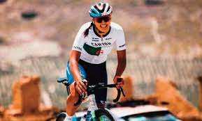 Algérie (Cyclisme) -  Nesrine Houili (20 ans) qualifiée pour les JO 2024