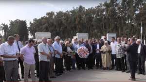 Recueillement à la mémoire de Krim Belkacem Un grand hommage rendu au Lion des djebels