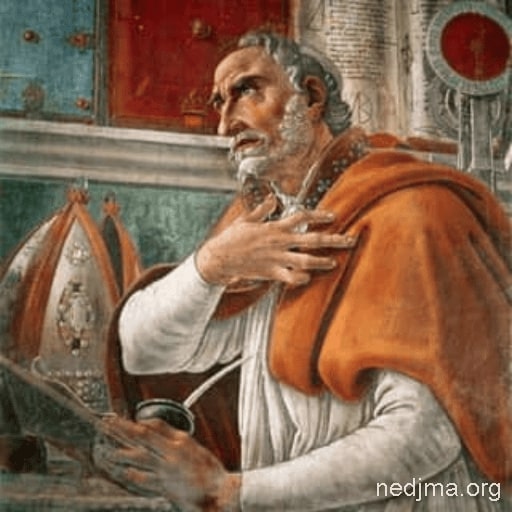 Le philosophe Saint-Augustin