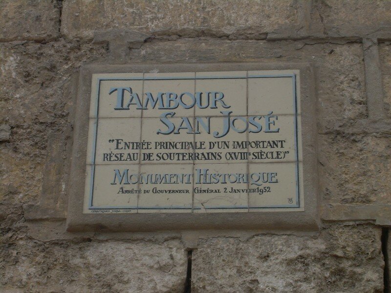 le monument Tambour saint josé