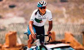 Algérie (Cyclisme) -  Nesrine Houili (20 ans) qualifiée pour les JO 2024