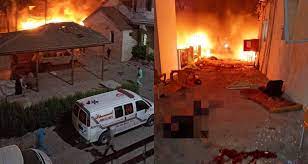 Planète (Palestine/Moyen Orient/Asie) - Bombardement sioniste d'un hôpital à Ghaza: Large condamnation internationale