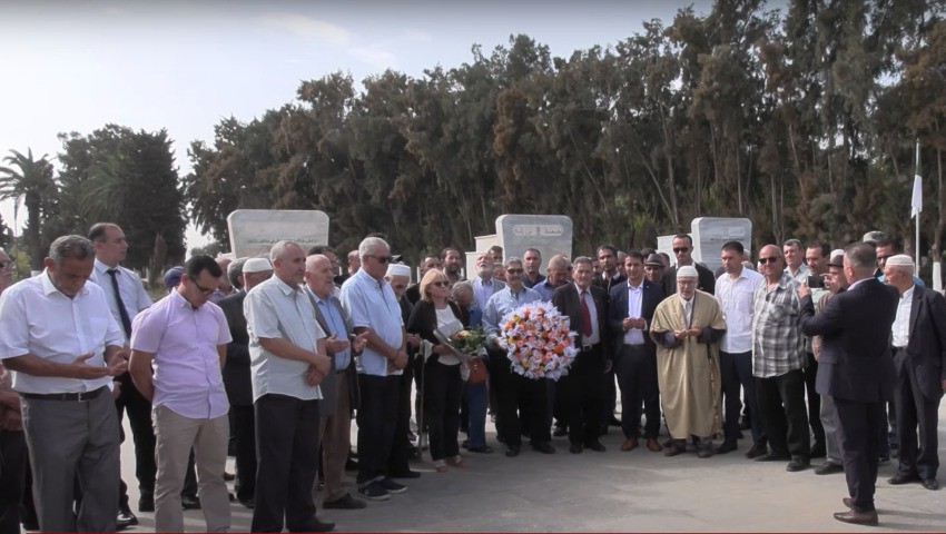 Recueillement à la mémoire de Krim Belkacem Un grand hommage rendu au Lion des djebels