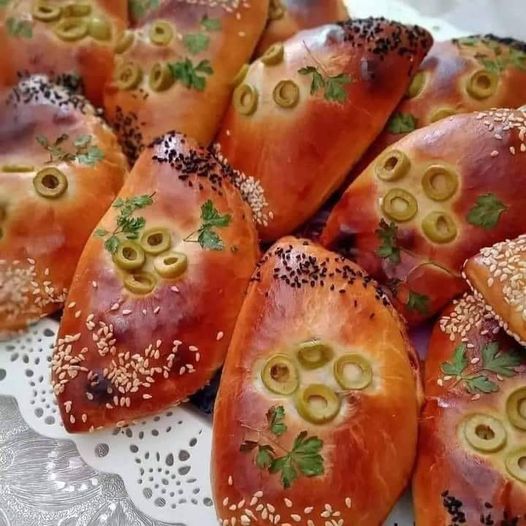 Pâte souflée avec une bonne farce