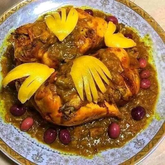 Poulet rôti délicieux 💙