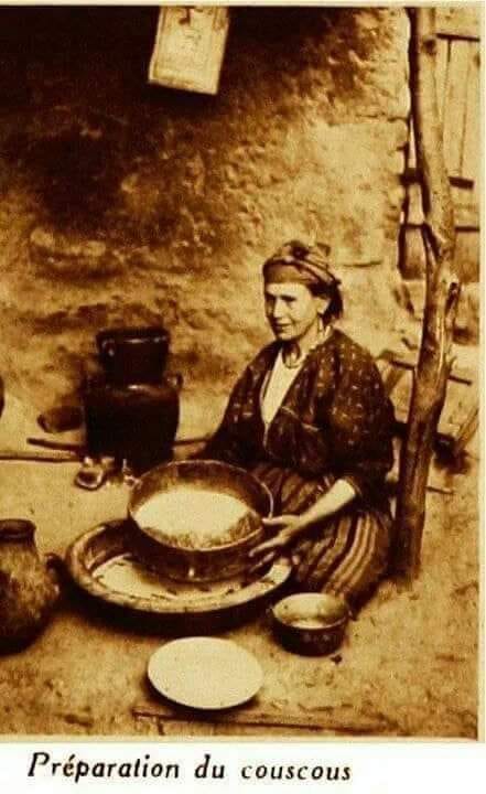LE COUSCOUS : Une invention berbère