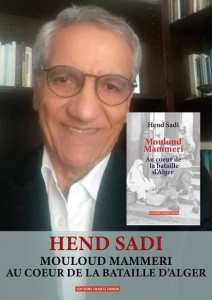 Hend Sadi revient au SILA