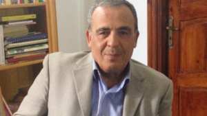 Stand Frantz-Fanon Mansour Kedidir parle de sa passion pour l’écriture