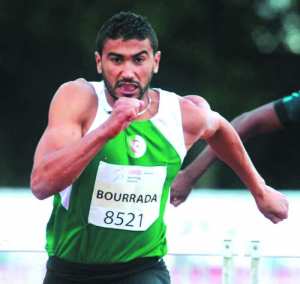 Planète (Paris/France/Europe) - Jeux olympiques 2024: Larbi Bourrada rêve d’une seconde participation