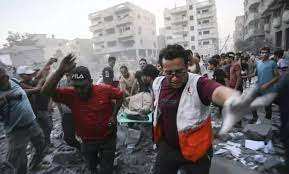 Planète (Palestine/Moyen Orient/Asie) - 32e jour de l'agression sioniste: Les massacres continuent à Ghaza