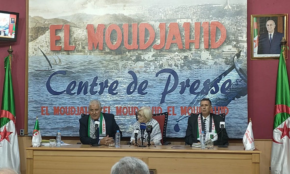 Conférence sur le parcours militantiste du moudjahid, feu Rabah Bitat