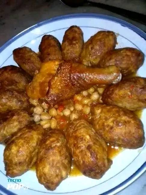 دولمة الشوفلور 🍲🥦