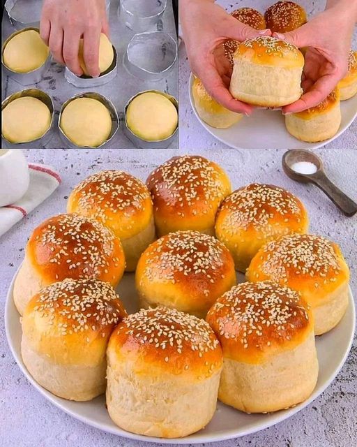 recette du pain éponge :