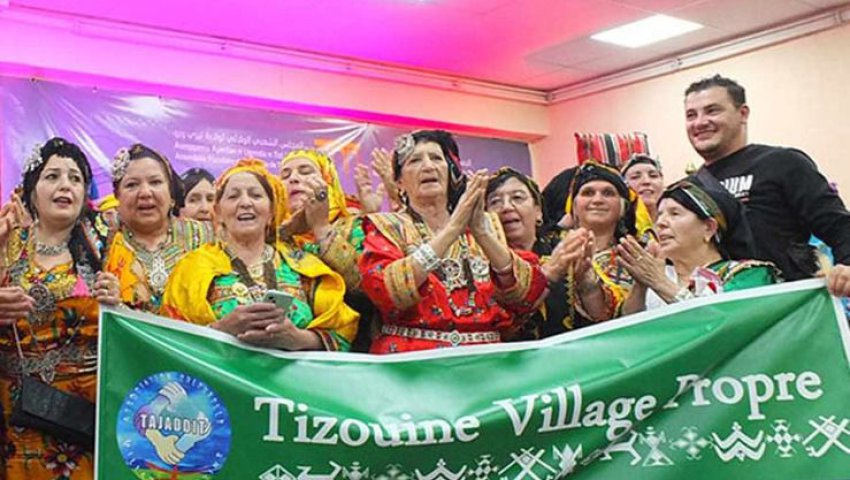 Tizi OuzouTizouine (Bouzeguene), désigné «Village le plus propre»