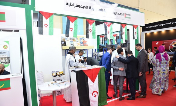 SILA: un public nombreux au stand de la République sahraouie