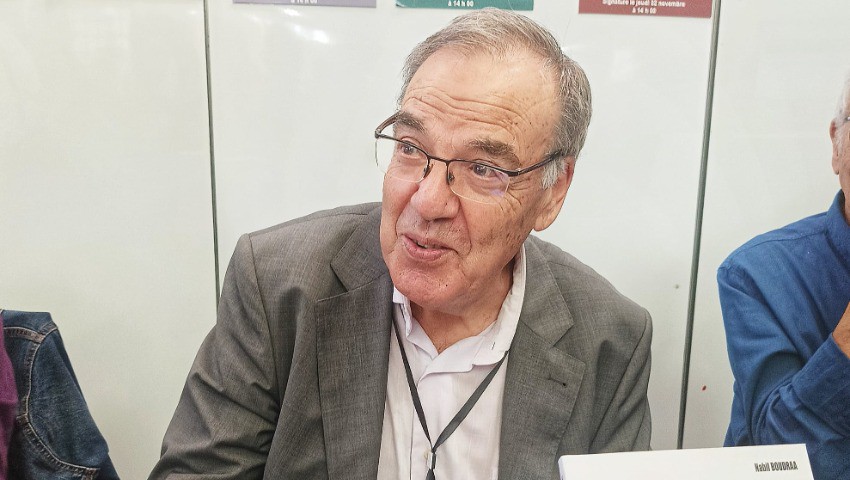 Ahmed Bedjaoui, écrivain et critique cinéma, à L’Expression «L’écriture de scénario est très importante»