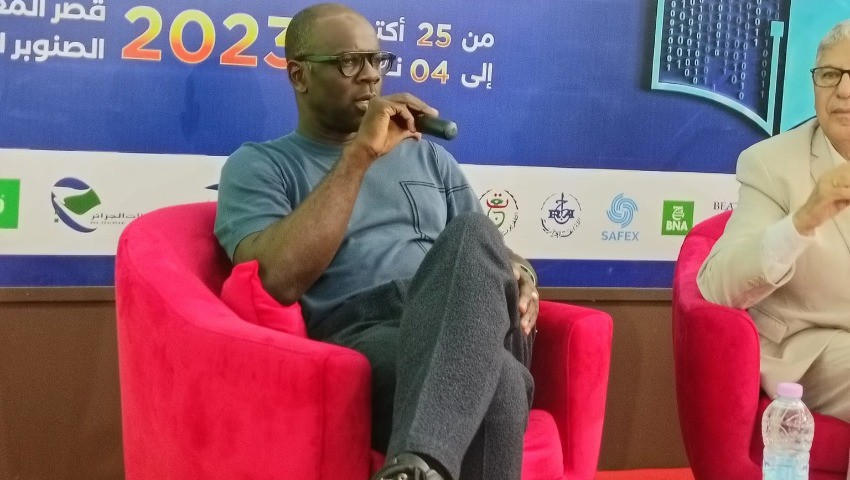 Lilian Thuram au Salon international du livre d’Alger «Les racistes sont des gens malades»