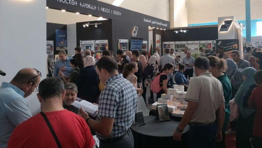 Stand de l'enag Une mine de livres précieux