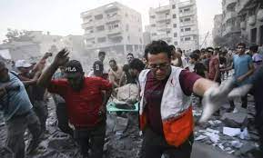 Planète (Palestine/Moyen Orient/Asie) - 32e jour de l'agression sioniste: Les massacres continuent à Ghaza