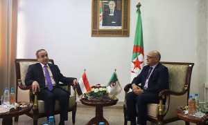 Merabi reçoit le ministre yéménite de l'Enseignement supérieur