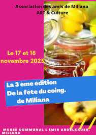 Miliana (Ain Defla) - Fête du coing:  Plusieurs participantes pour faire connaître un patrimoine culinaire ancestral