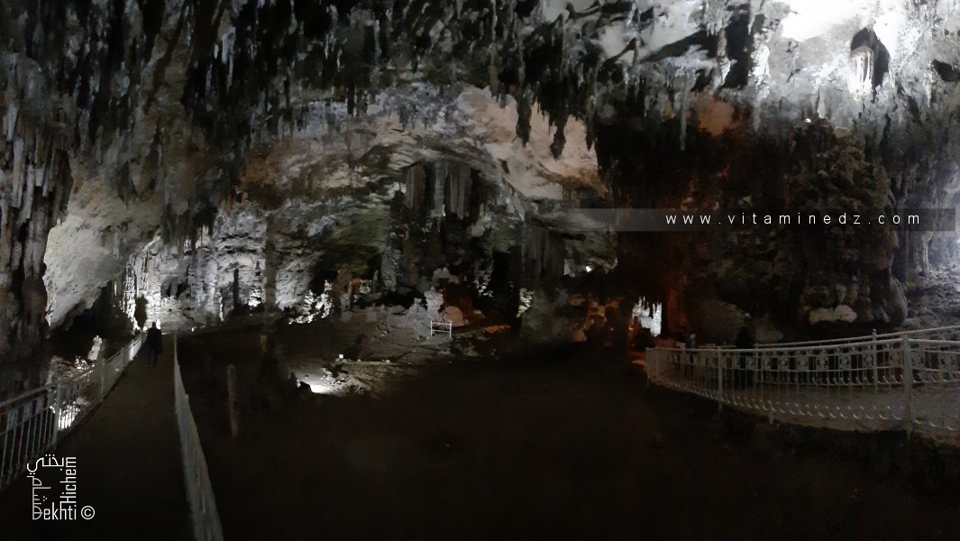 Grotte de Yebdar (Beni Add) Commune d'Ain Fezza