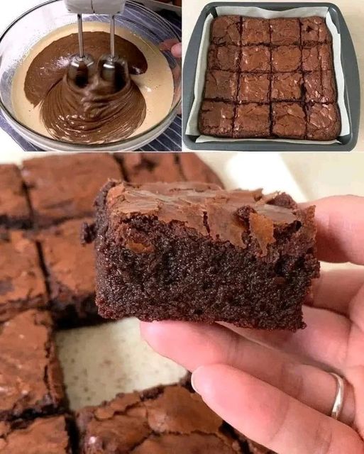 Brownie au chocolat 💖💖