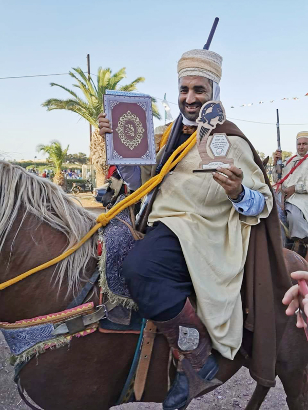 بداية النسخة الثانية للمهرجان الوطني للفرس الجزائري في حلبة 