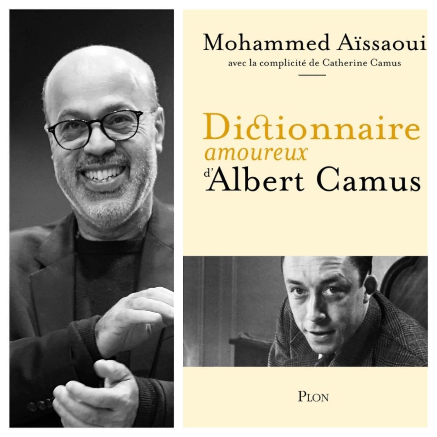 Mohammed Aïssaoui s’est construit avec l’œuvre d’Albert Camus.