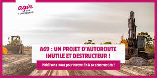 Planète (France/Europe) - A69 (autoroute): plus de 1.500 scientifiques demandent l’arrêt du projet