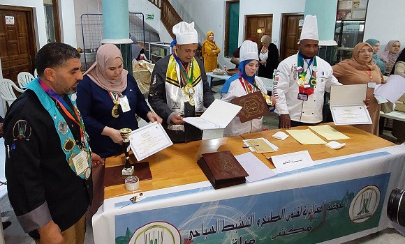 Salon national du couscous et des pâtes traditionnelles: Meriama Sabeg remporte le 1er prix
