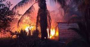 Planète (Amérique du Sud) - Bolivie: des pompiers français déployés pour lutter contre les incendies