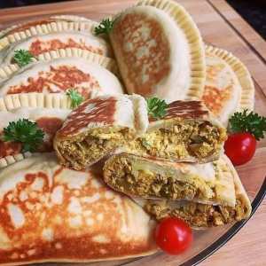 Crêpes turques à la pâte croustillante