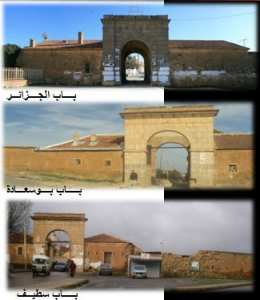 سور و أبواب مدينة سور الغزلان