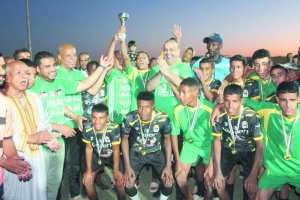 Tindouf (Football) - Journée Sports de quartiers: La Radieuse présente