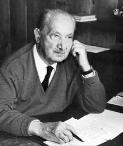 L’ERREUR REGRETTÉE DE HEIDEGGER