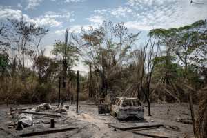 Planète (Amérique du Sud) - «Tout a brûlé, que vais-je manger demain ?»:  La Bolivie dévastée par les incendies
