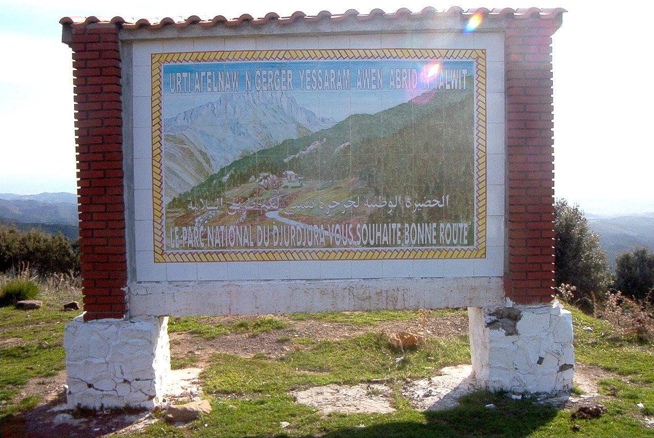 Le parc national du Djurdjura