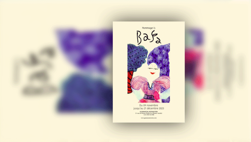 25e commémoration de la disparition de Baya Une expo-hommage chez Guessoum Antiquités