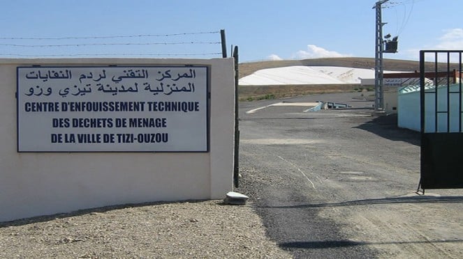 Algérie (Oued Falli/Tizi Ouzou) - Extension du centre d’enfouissement technique (CET)