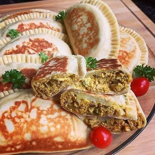 Crêpes turques à la pâte croustillante