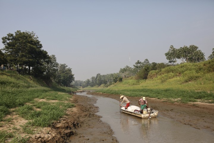 Planète (Brésil/Amérique du Sud) - «La pire sécheresse depuis 28 ans»: les paysans démunis en Amazonie brésilienne