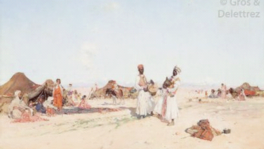 Les Orientalistes chez Racim  Ombres et lumières d’un mouvement controversé