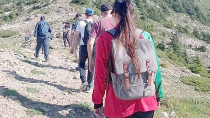 Tizi Ouzou La randonnée attire de plus en plus